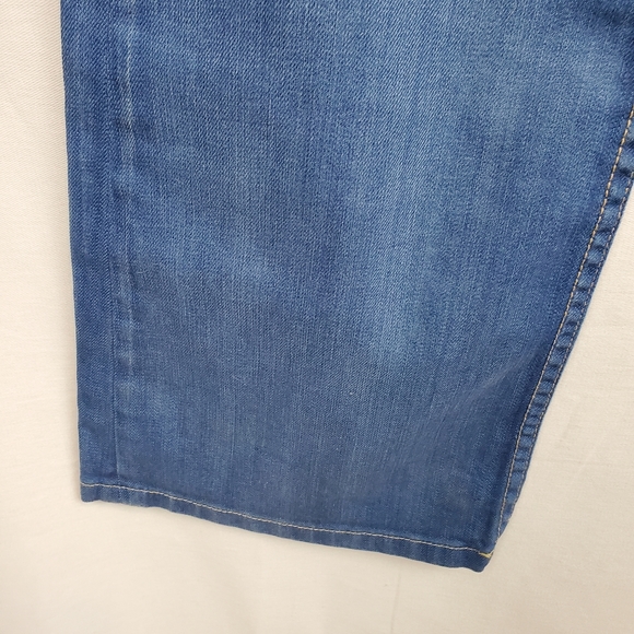 French Connection Denim Womens High Waist Boot Fla - Picture 13 of 16